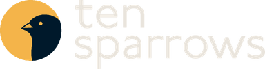 Ten Sparrows