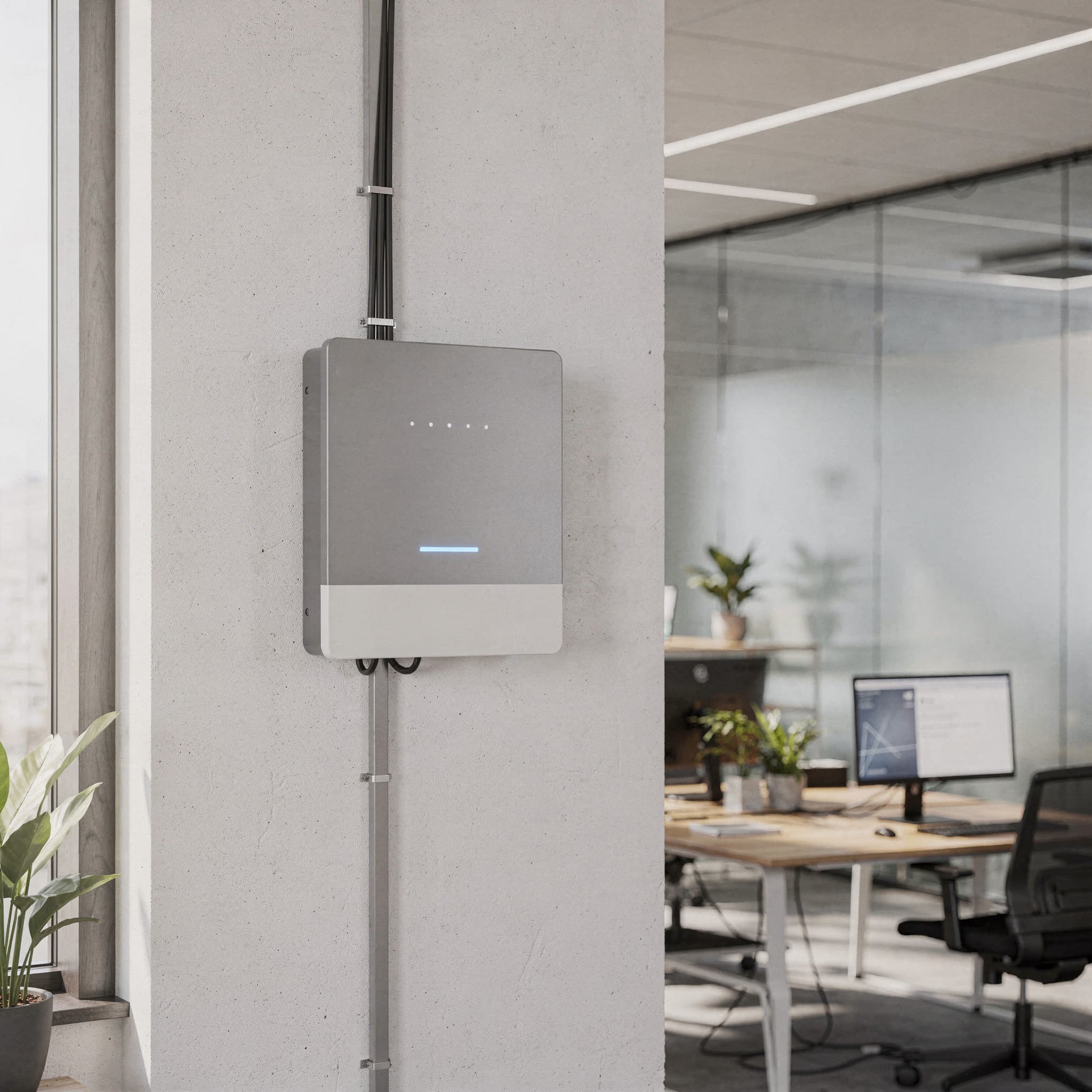 Micro data center infrastructure