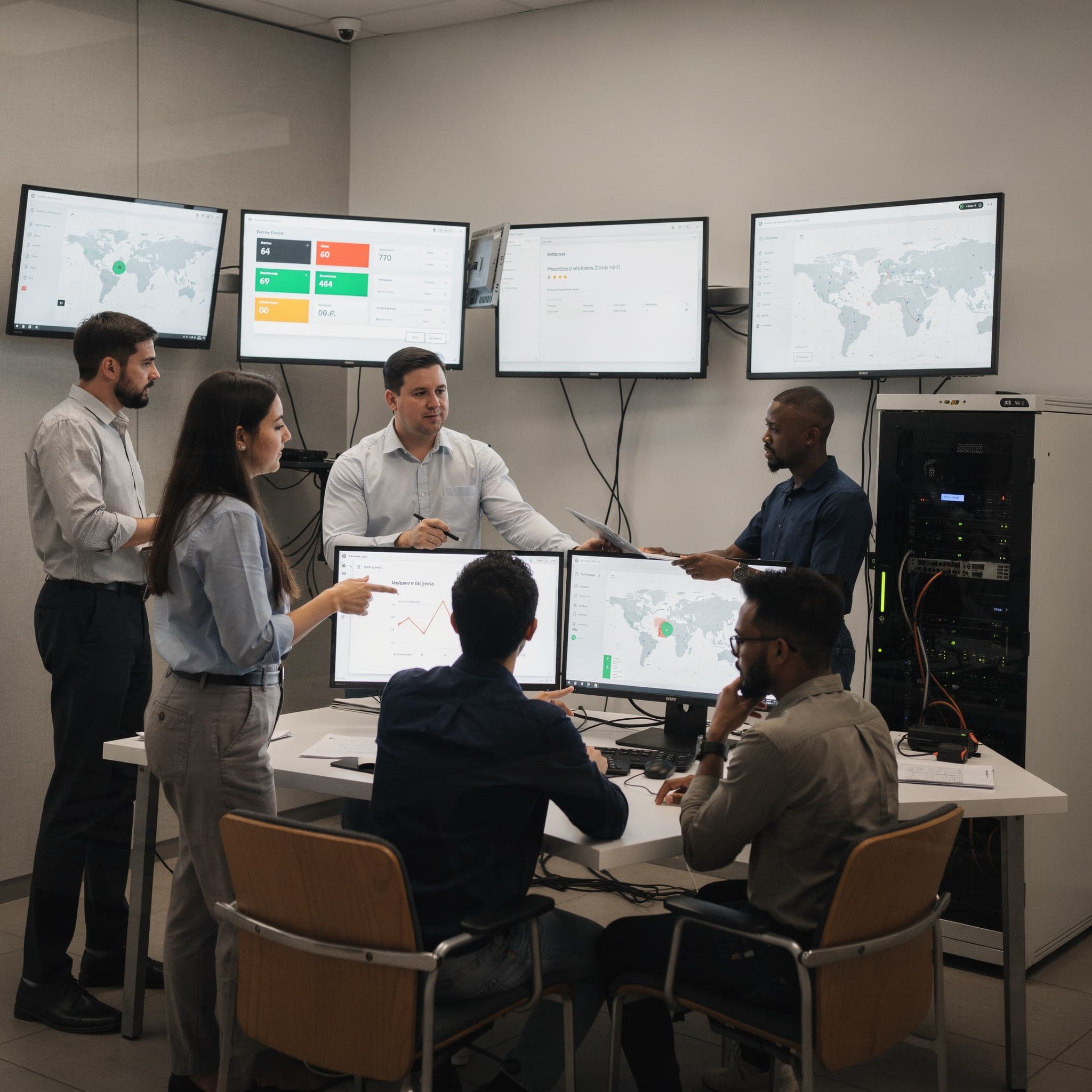 Smart City & Public Safety Systems